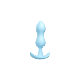 Plug anal Celeste pastel 10 x 2 cm