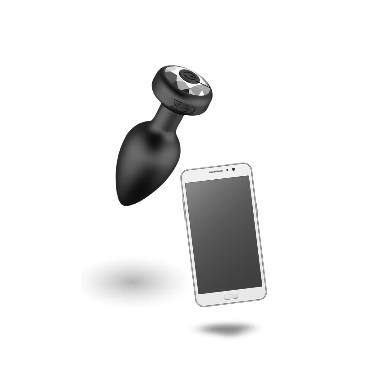 Plug Anal Vibrador - control app