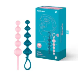 LOVE BEADS - dilatadores anales x2