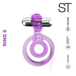 Anillo Ring 6 - Purple + 3 pilas