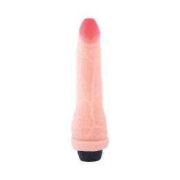 Bananin vibro Cyberskin -19,5 x 3,5 cm