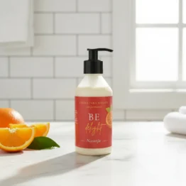 Crema Corporal con feromonas Be Naranja para masajes