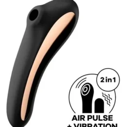 [PREVENTA] DUAL KISS Satisfyer Aire Pulse + vibración