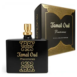PERFUME Jamal Oud Arabe masculino – con feromonas