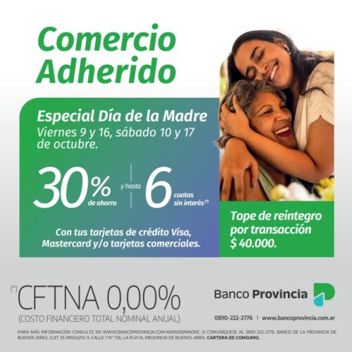 Promocion dia de la madre