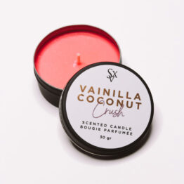 Massage Candle Vainilla Coconut crush