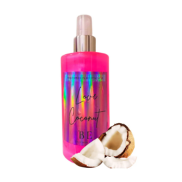 Body Splash Love Coconut Be Feromonas 300ml