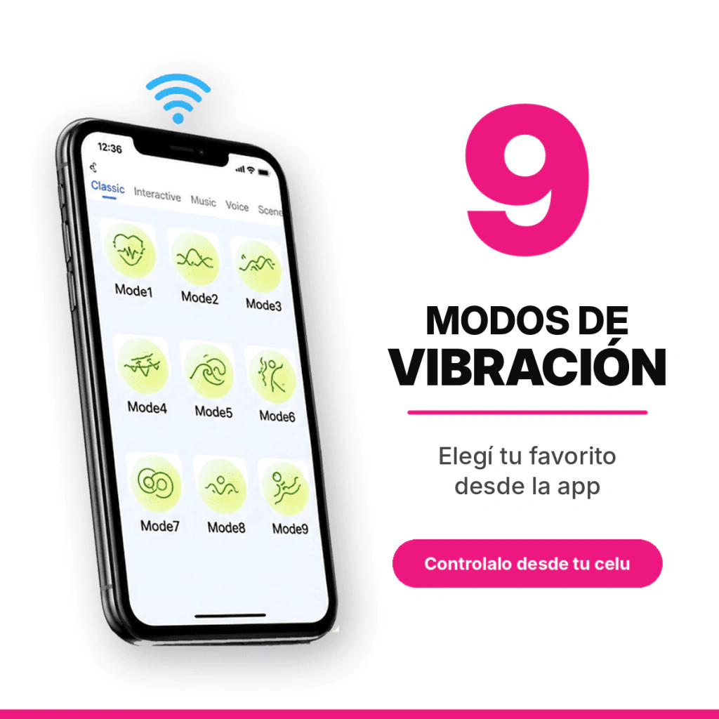 Vibrador Butterfly App - para tanga - Imagen 3