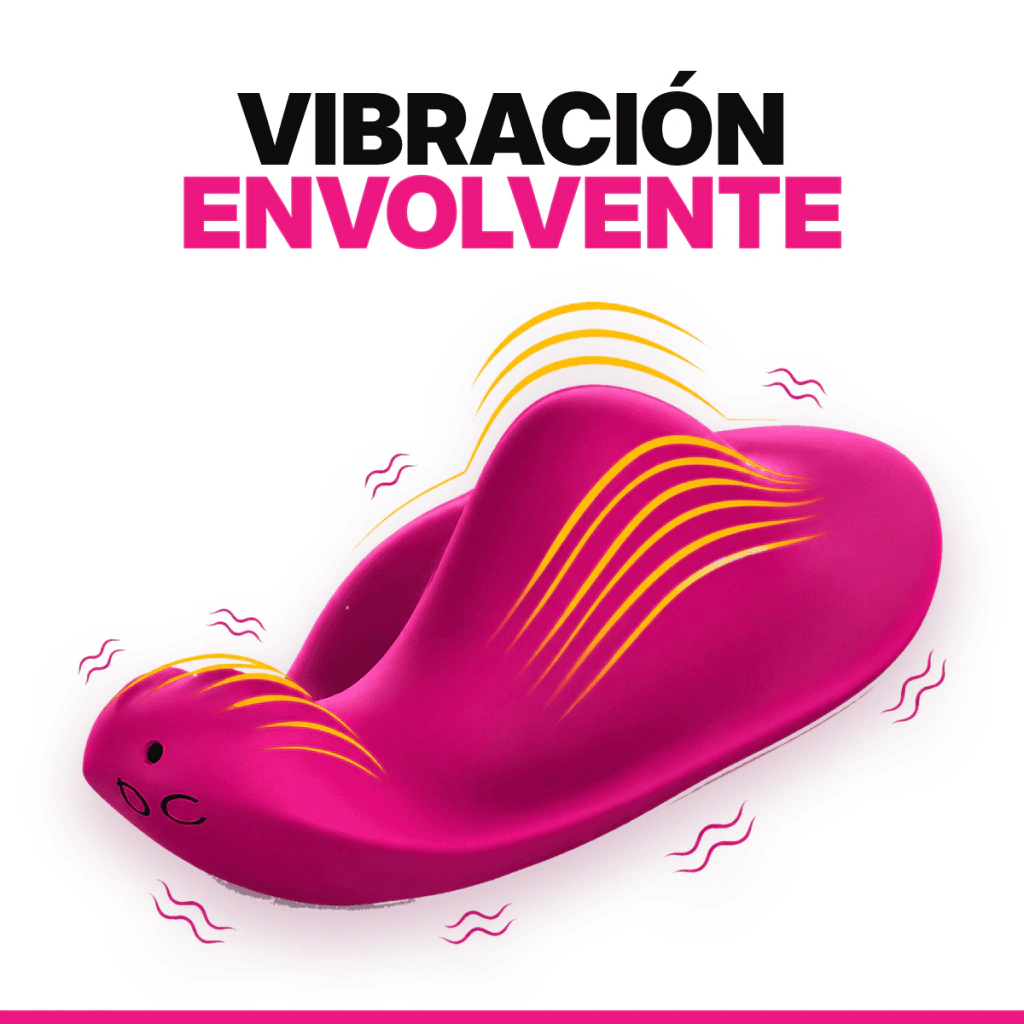 Vibrador Butterfly App - para tanga - Imagen 2