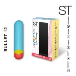 Bullet 12 - celeste y recargable