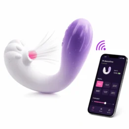 Cat 2 control por app - succión y vibración