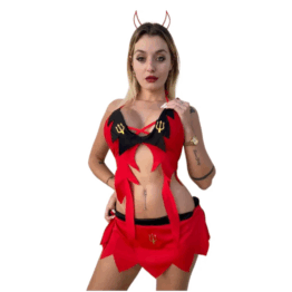 Disfraz Diabla 1