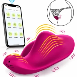 Vibrador Butterfly App - para tanga
