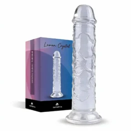 CRISTAL LUMEN dildo 16 x 3 cm