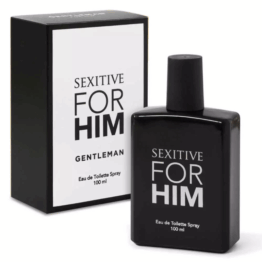 Perfume For Him Gentleman- 100 ml con feromonas
