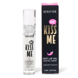KISS ME - hot lip oil