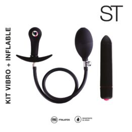 Plug inflable + balita vibradora