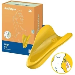 Satisfyer High Fly - vibrador de dedo