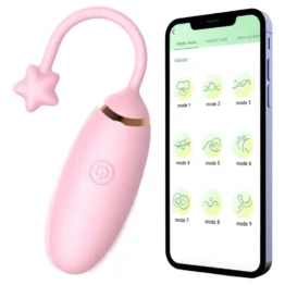 Little Star huevo vibrador - control app