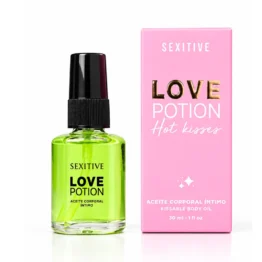 Aceite comestible Love Potion - PISTACHO