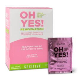 Lubricante e Hidratante Oh Yes! Rejuvenecedor - Sachet 10ml