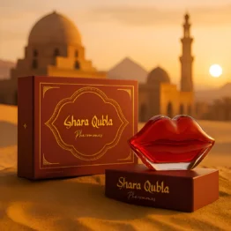 Perfume Unisex Shara Qubla con Feromonas 60mL
