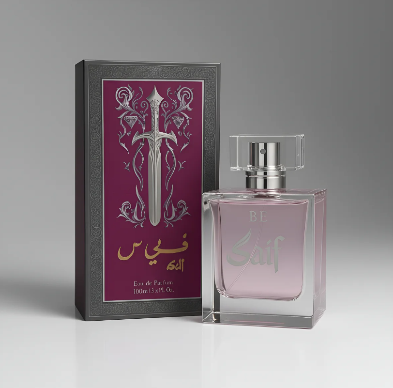 Perfume Saif Oud masculino - con feromonas - Imagen 4