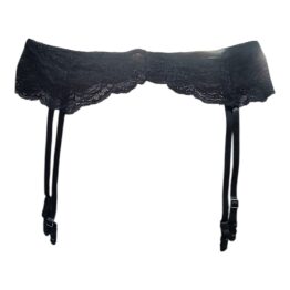Portaligas Dorita negro
