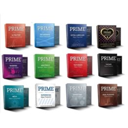 Preservativo Prime (caja x 3 unidades) Varios tipos. Consultar
