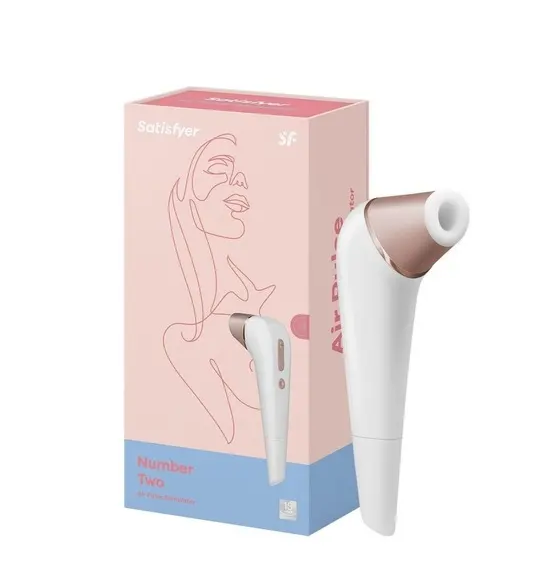 Satisfyer Number 2 - succionador a pilas