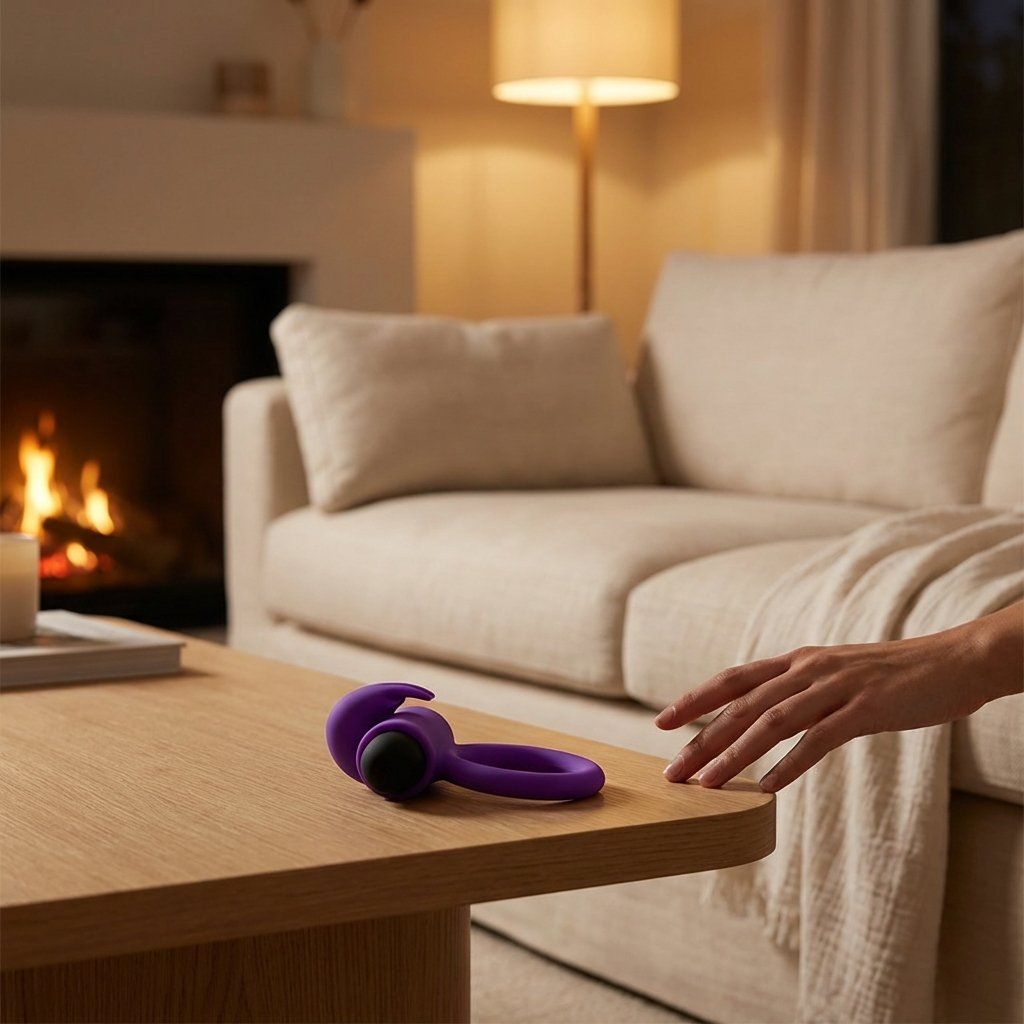 Anillo vibrador RABBIT 2 recargable - Imagen 2