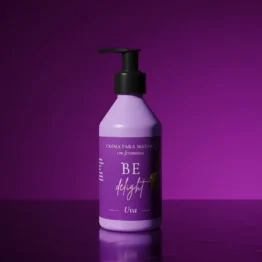 Crema Corporal con feromonas Be Uva Luxury para Masajes