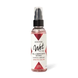Wet Gel Lubricante Efecto Calor