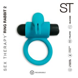 Anillo vibrador RABBIT 2 recargable